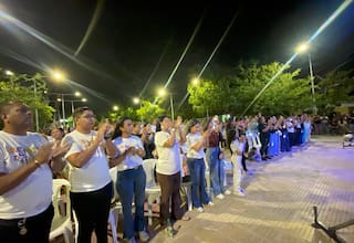 Semana Santa: Malambo celebró el festival ‘Señor, tú me llamas, yo te sigo’
