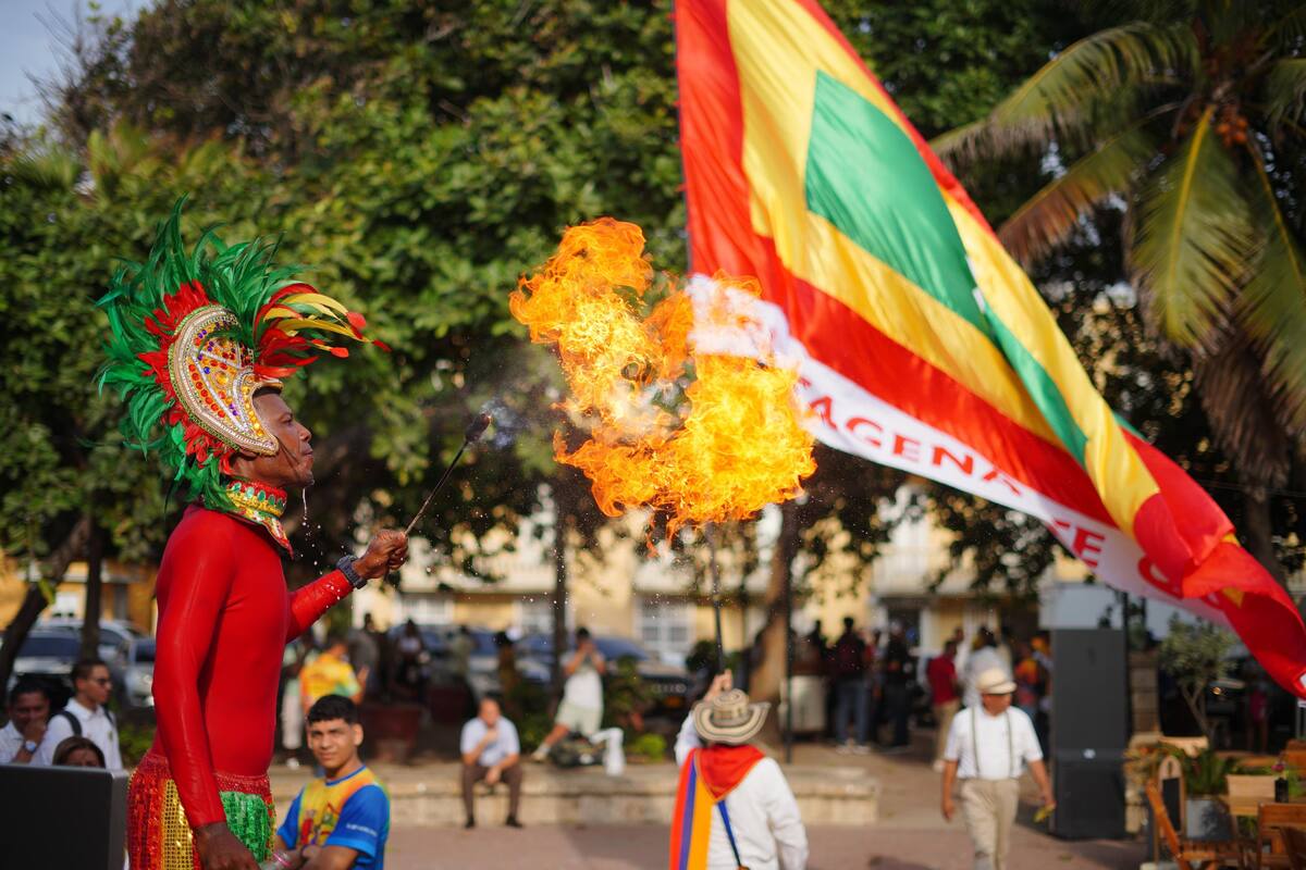 Cartaena vibró más fuerte que nunca con el regreso del Festival de Música del Caribe . //Foto: Cortesía.