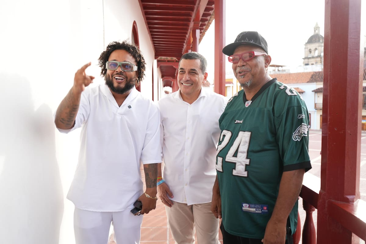 El cantante Kevin Flórez lidera la nueva edición del Festival de Música del Caribe. //Foto: Cortesía.