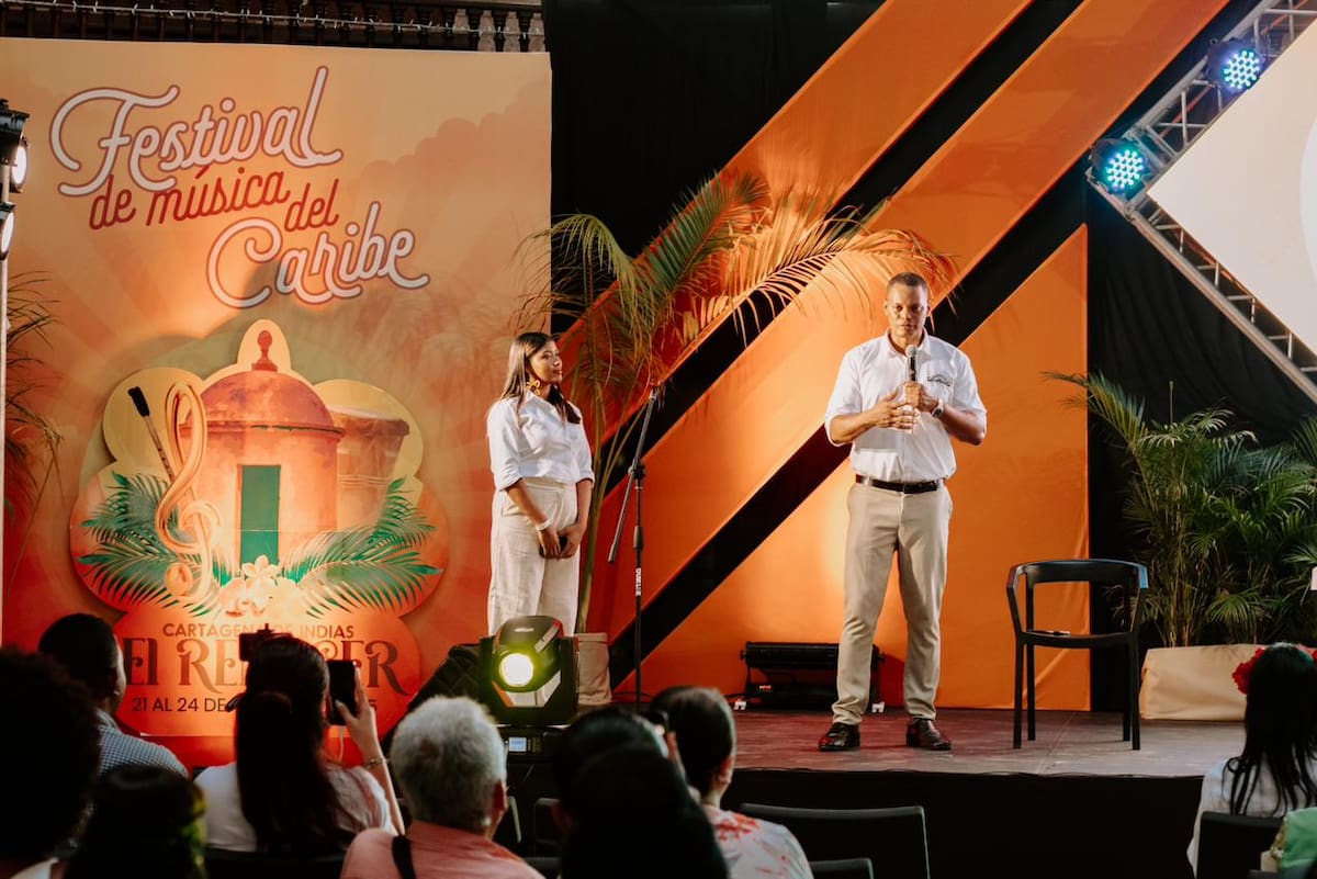 El Festival de Música del Caribe se realizará del 21 al 23 de marzo del 2025 en Cartagena Indias //Cortesía