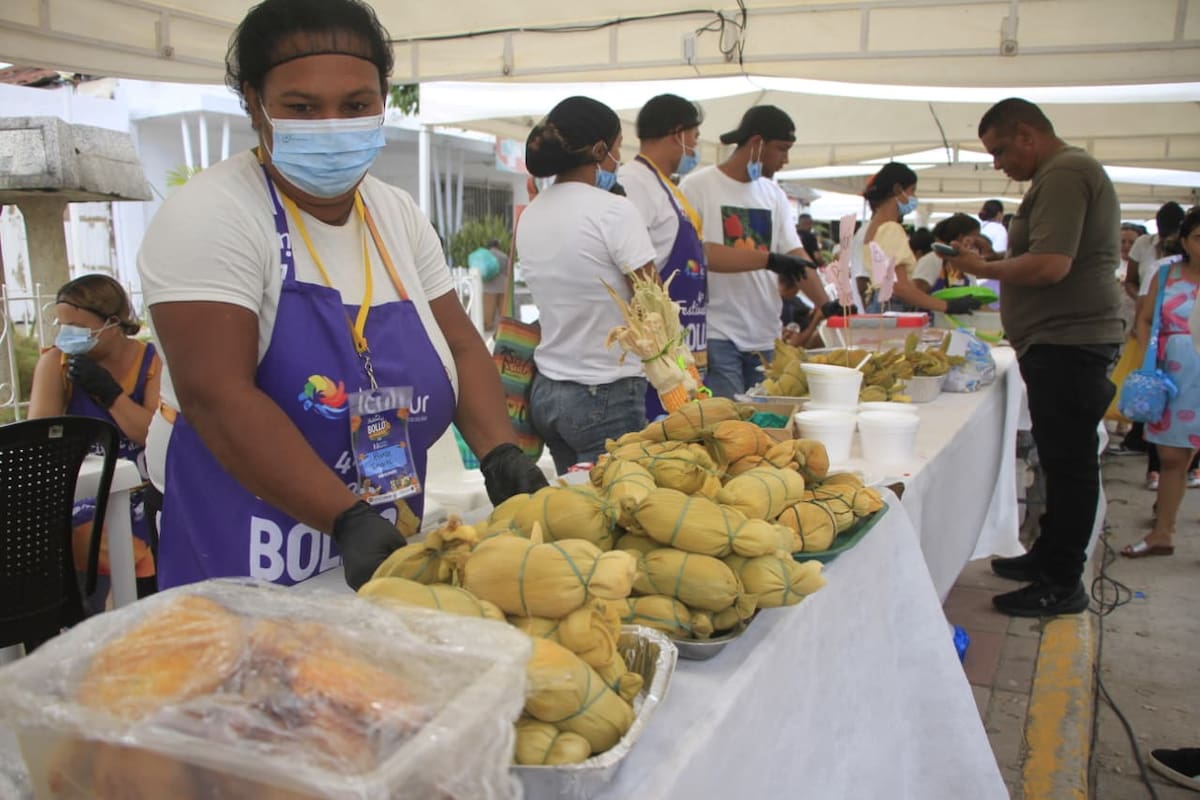 Festival del Bollo de Mazorca en Arjona, Bolívar. // Foto: Julio Castaño - El Universal