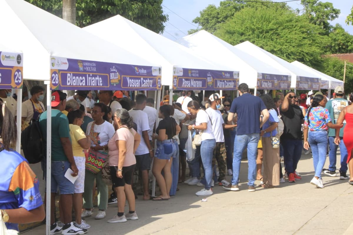 Festival del Bollo de Mazorca en Arjona, Bolívar. // Foto: Julio Castaño - El Universal