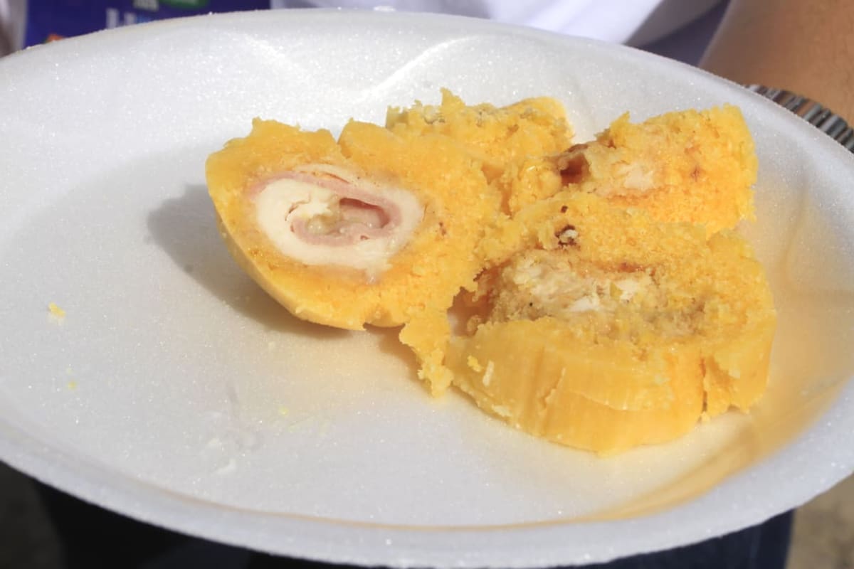 Festival del Bollo de Mazorca en Arjona, Bolívar. // Foto: Julio Castaño - El Universal