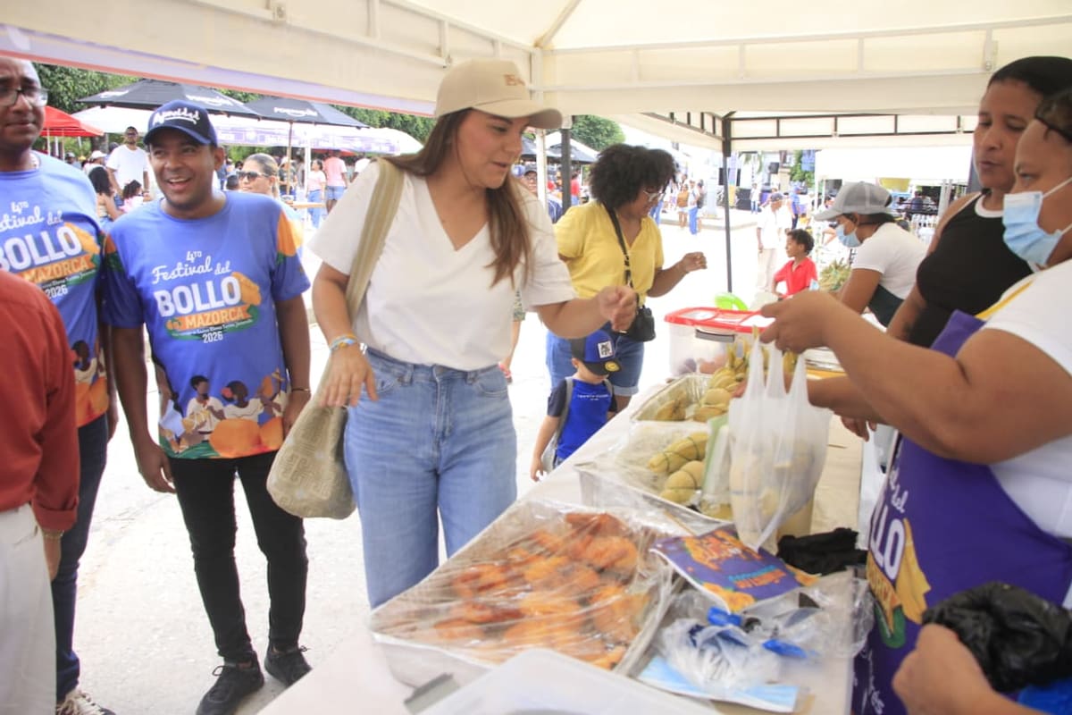 Festival del Bollo de Mazorca en Arjona, Bolívar. // Foto: Julio Castaño - El Universal