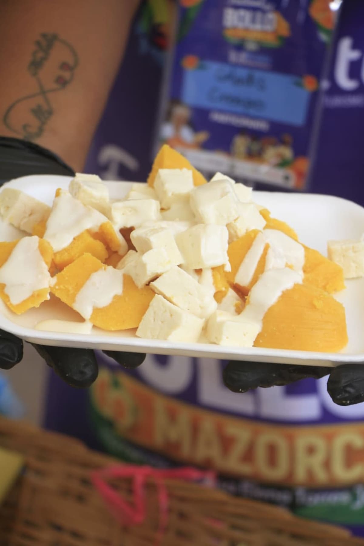 Festival del Bollo de Mazorca en Arjona, Bolívar. // Foto: Julio Castaño - El Universal