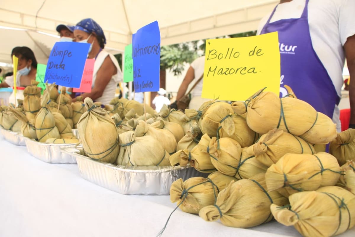 En fotos: el bollo de mazorca conquista Arjona