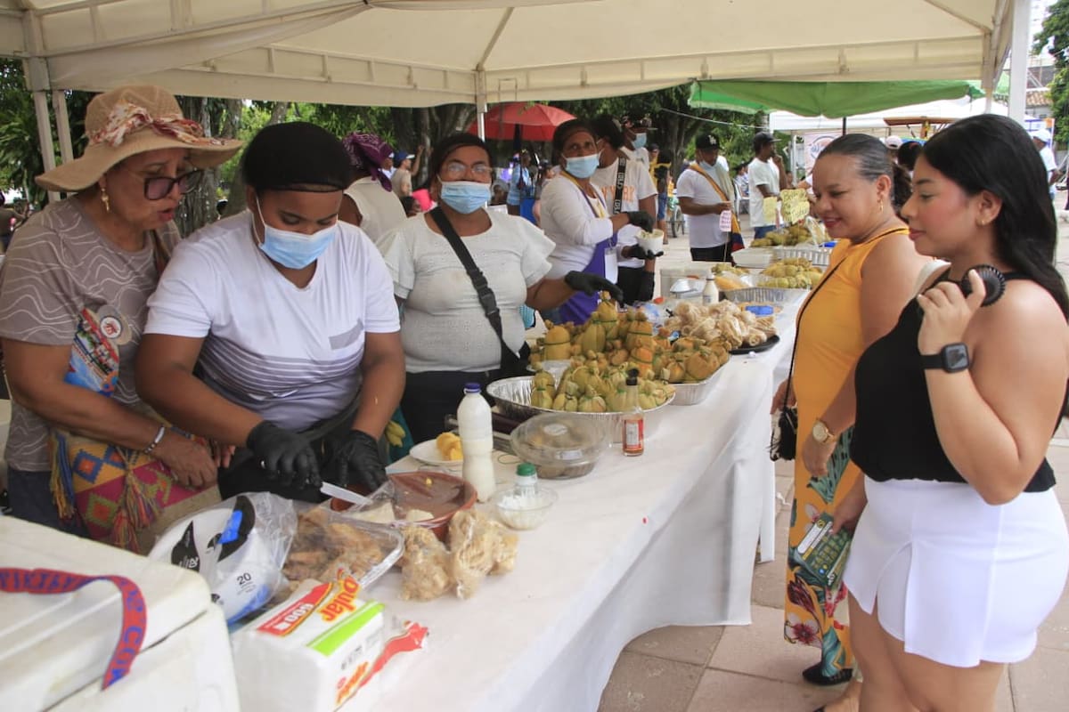Festival del Bollo de Mazorca en Arjona, Bolívar. // Foto: Julio Castaño - El Universal