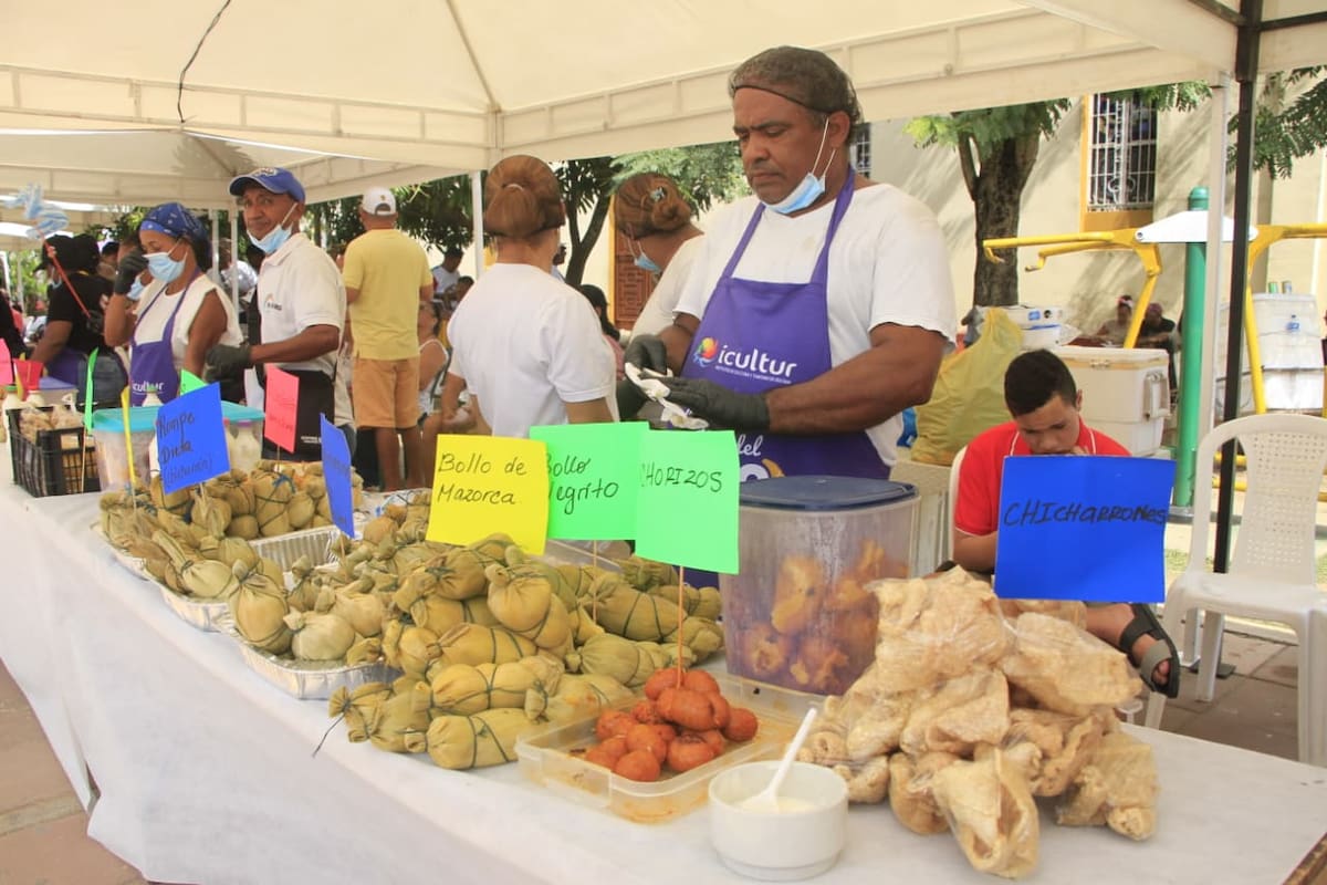 Festival del Bollo de Mazorca en Arjona, Bolívar. // Foto: Julio Castaño - El Universal