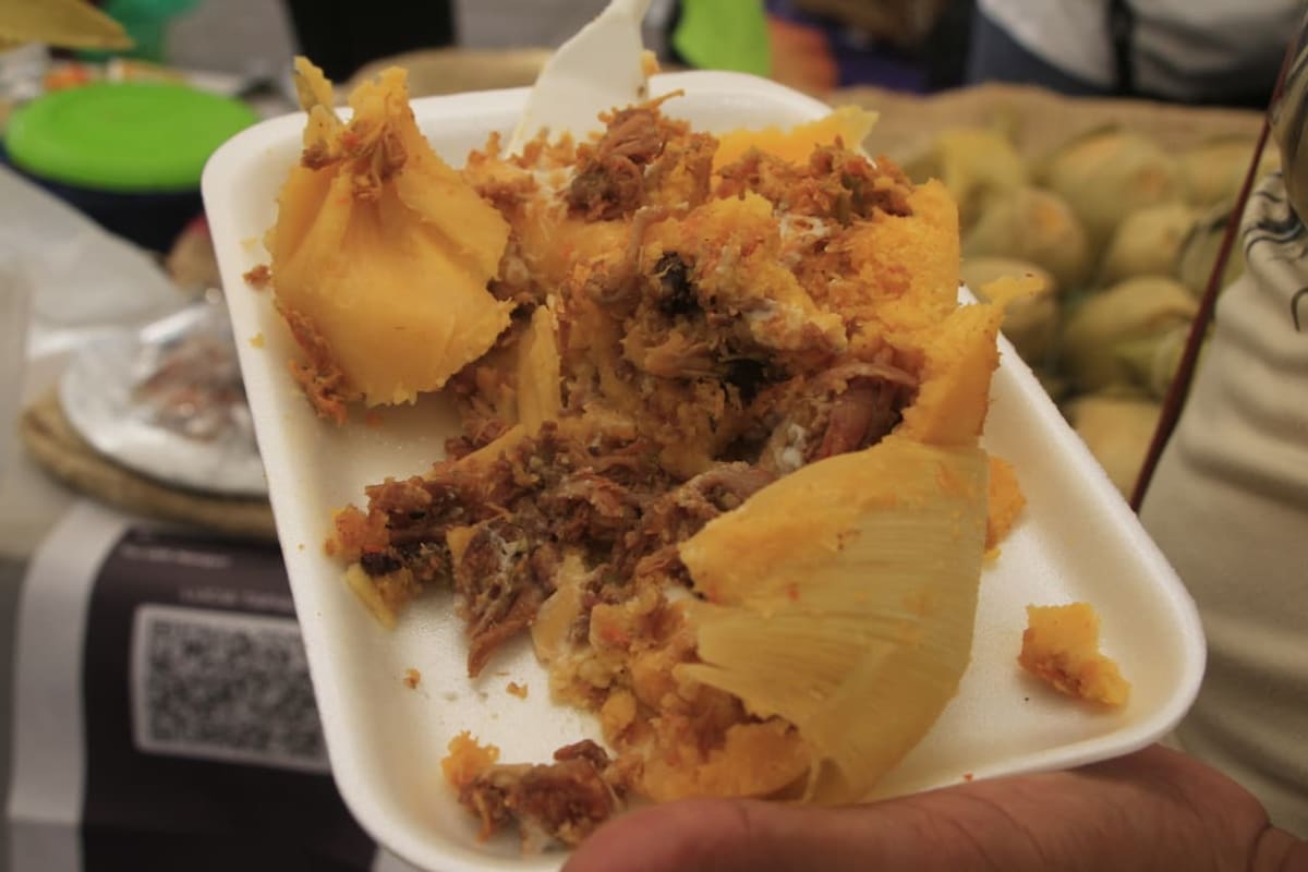 Festival del Bollo de Mazorca en Arjona, Bolívar. // Foto: Julio Castaño - El Universal