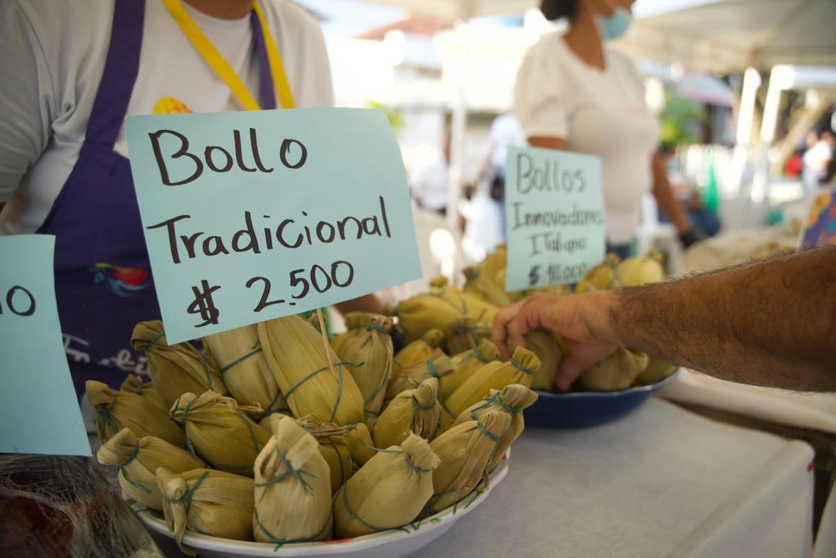 Festival del Bollo de Mazorca en Arjona. // Foto: cortesía - Gobernación de Bolívar
