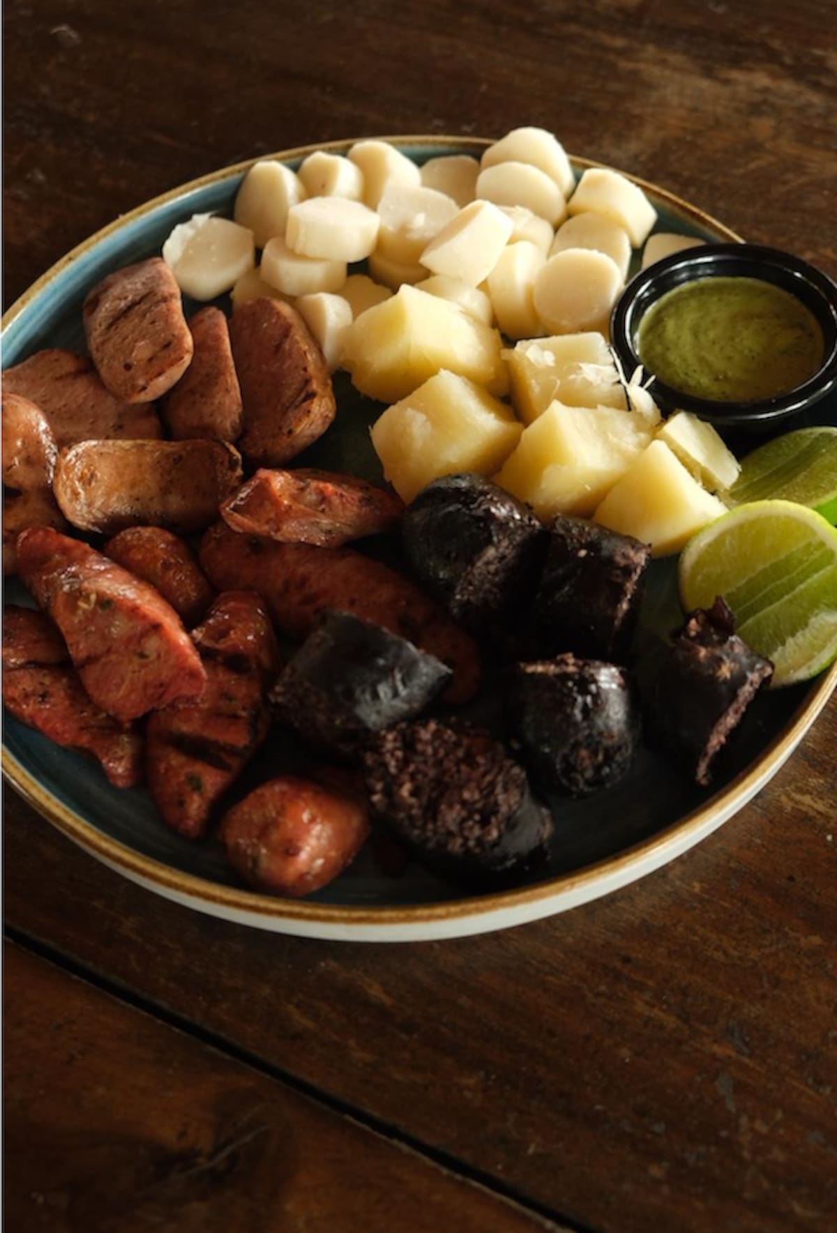 Platos como este se verán en la versión 26 del Festival del Chicharrón en Baranoa, Atlántico.//Cortesía Alcaldía de Baranoa.