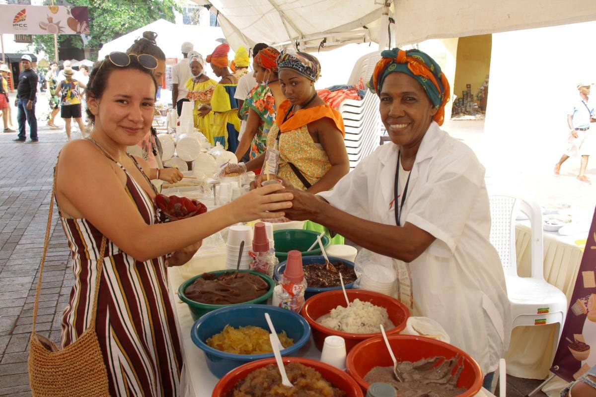 Semana Santa llegó a Cartagena con el dulce sabor del Festival ¡Comenzó el Festival del Dulce!