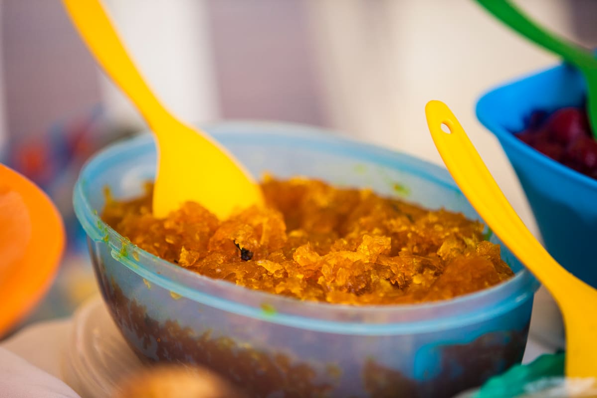 Dulce de coco.