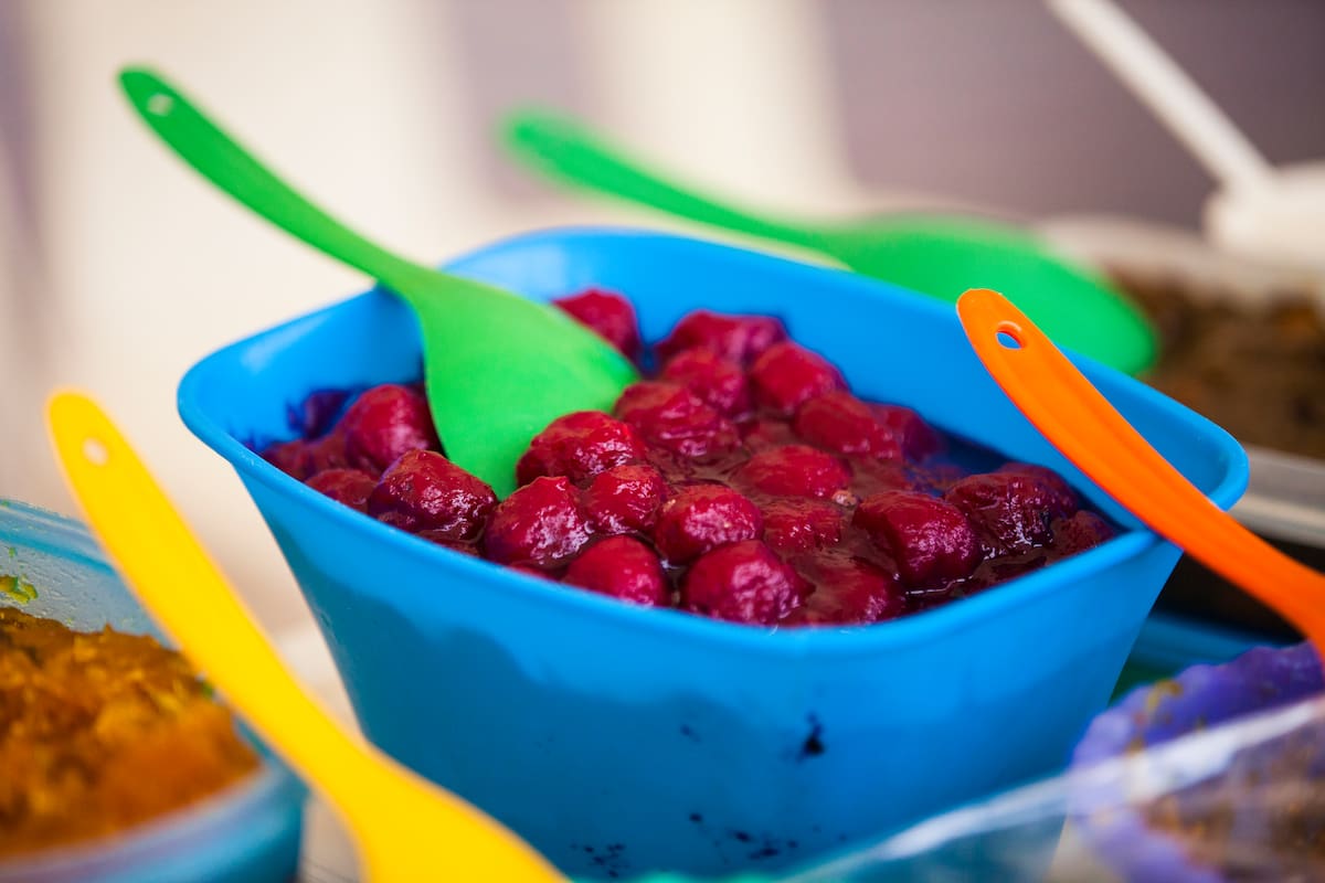 Dulce de cereza.