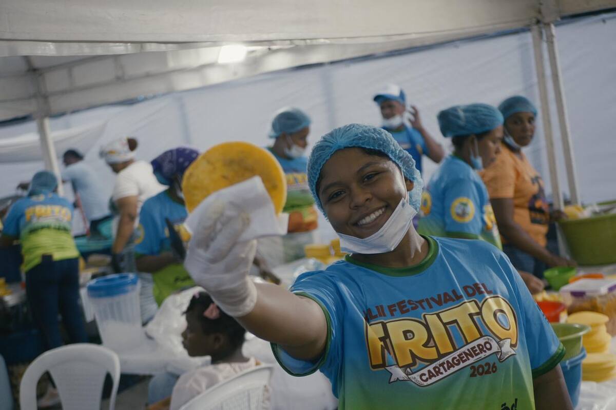 Esto es lo nuevo que trajo el Festival del Frito Cartagenero 2026