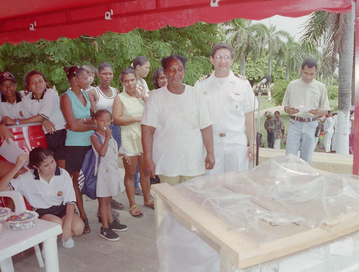 Festival del Frito de 1999. // foto: archivo