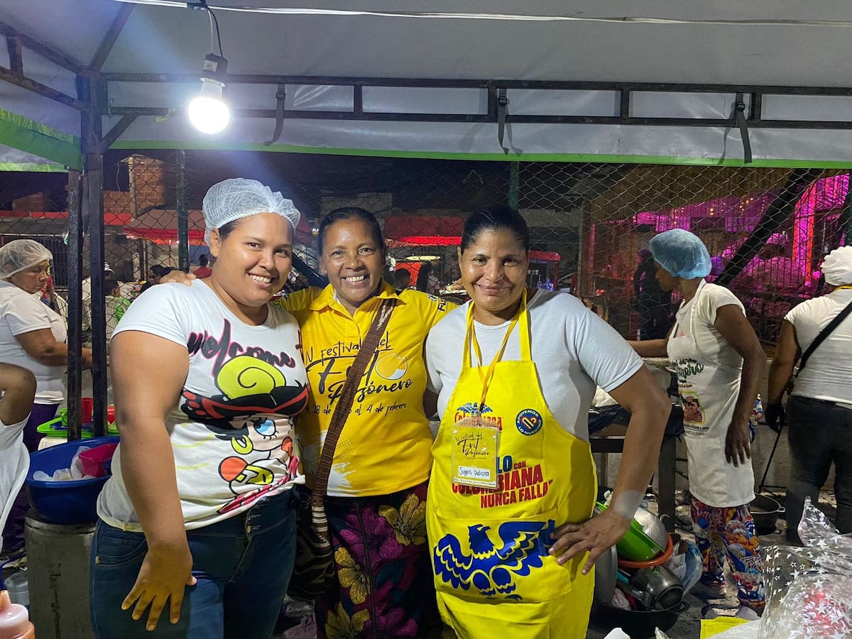 Festival del Frito Pozonero. // cortesía