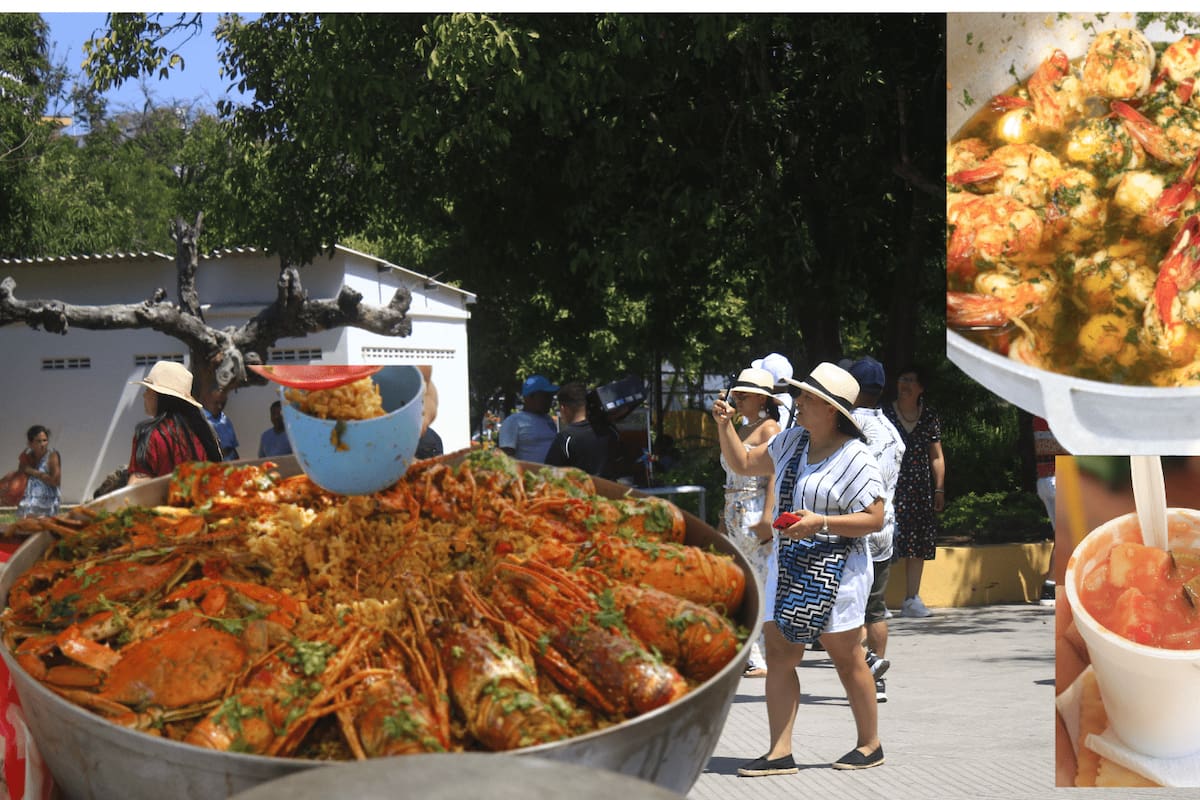 Vuelve el Festival del Marisco y la Comida Típica Cartagenera al Parque Centenario