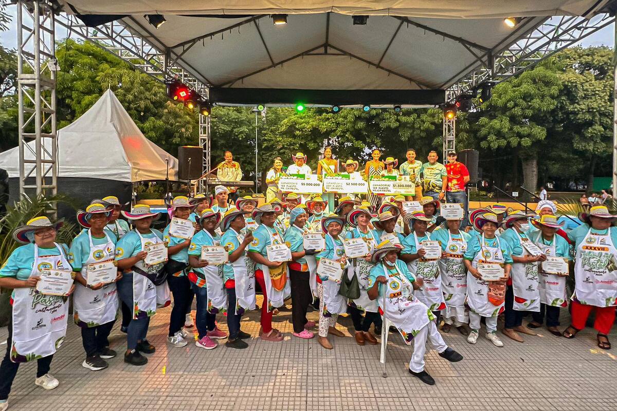 Edición 37 del Festival del Pastel superó los $800 millones en ventas