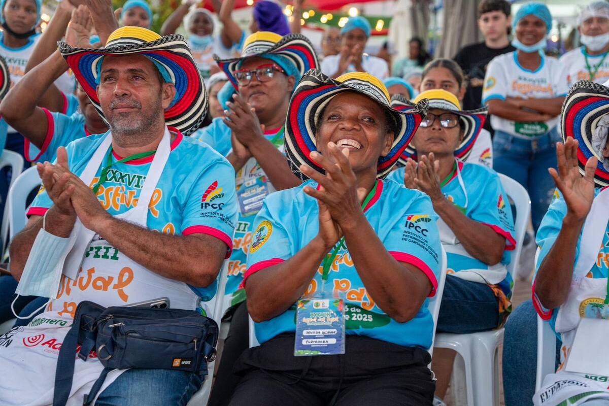 Festival del Pastel Cartagenero. // Foto: cortesía - Alcaldía de Cartagena.