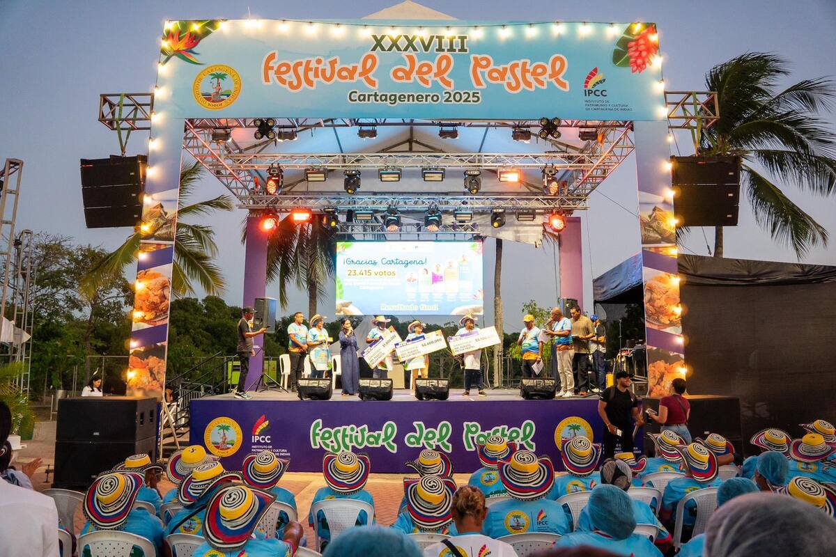Balance económico e impacto social del Festival del Pastel Cartagenero 2025
