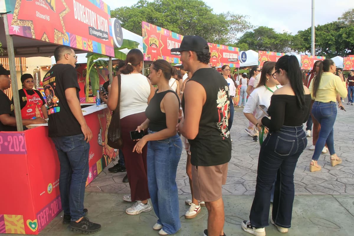 Festival del Patacón en Cartagena. // Julio Castaño - El Universal