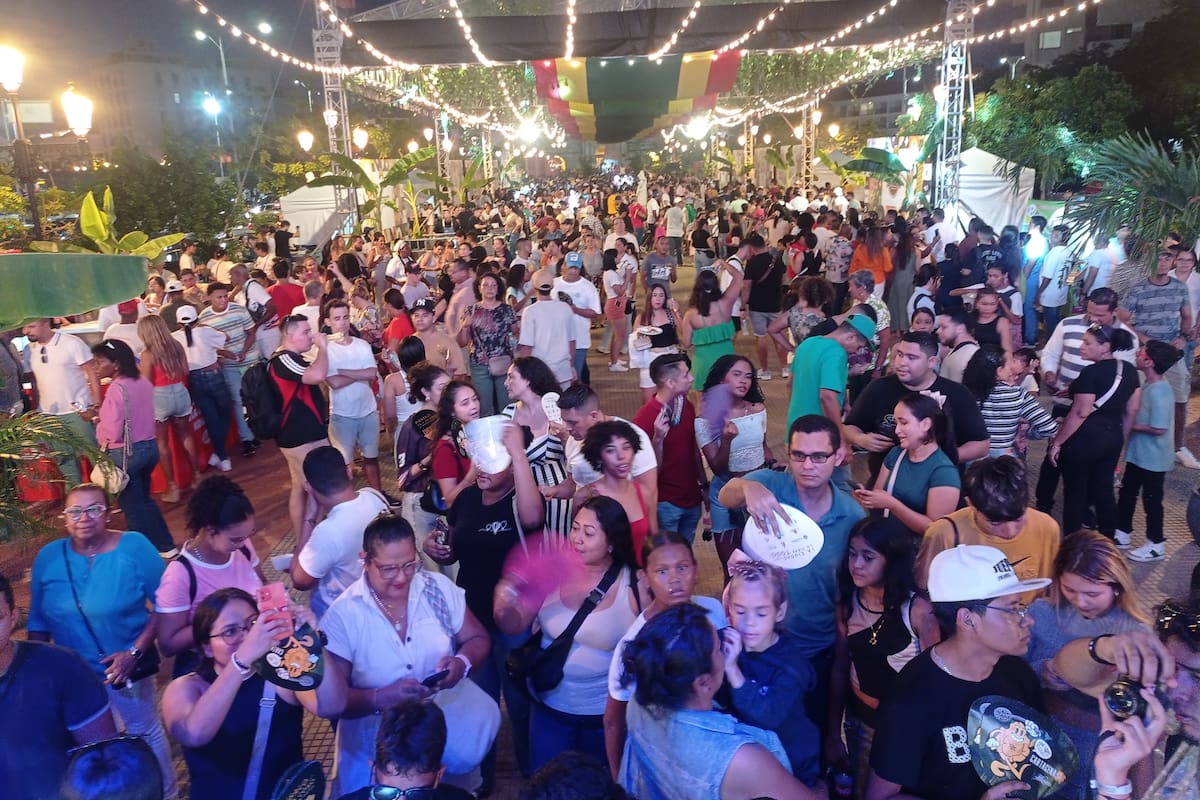 Aproveche los últimos días de Vive tu Plaza y el Festival del Patacón