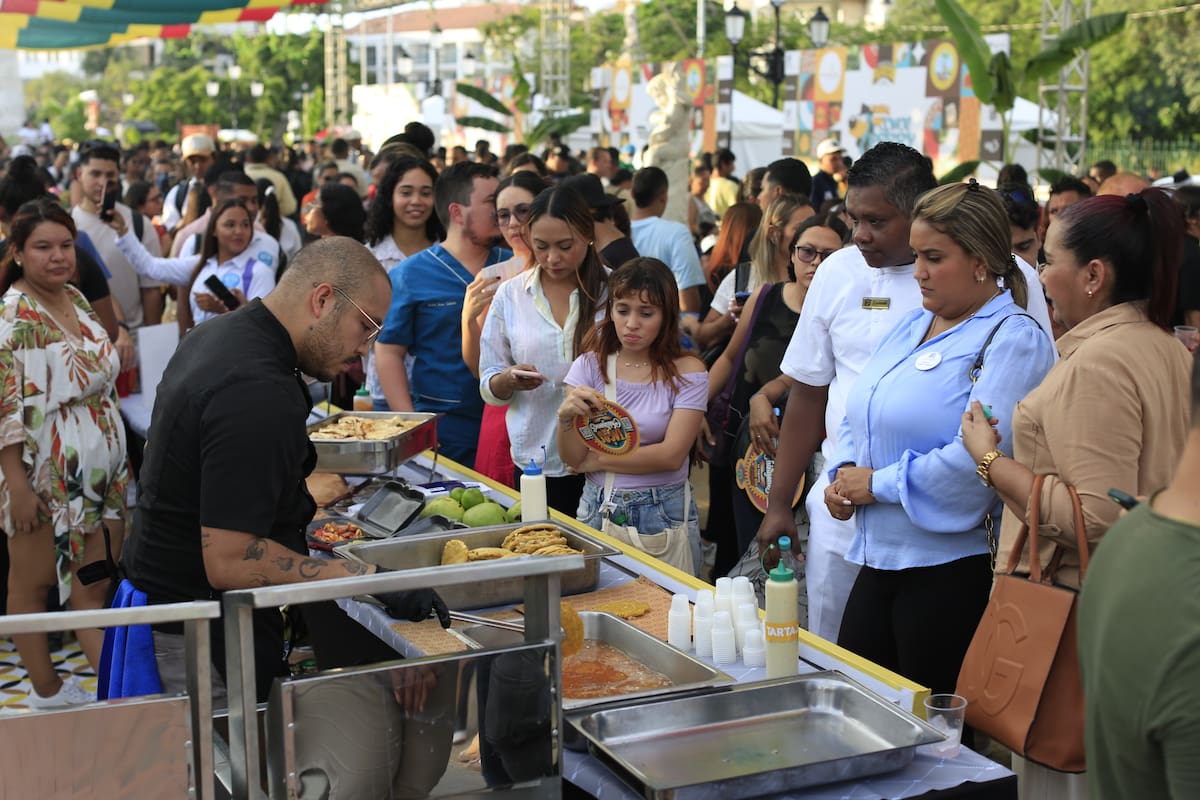 Sabor y cultura en el Festival del Patacón: una explosión gastronómica