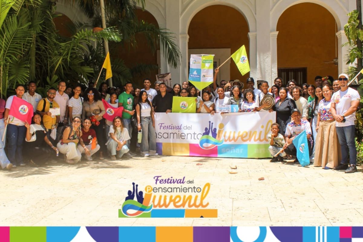 Festival del Pensamiento Juvenil llega a Cartagena con iniciativa Arte-Paz