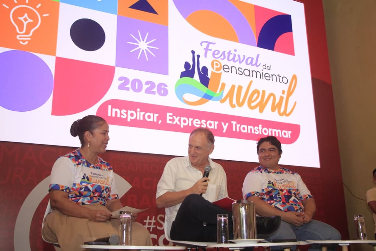 Hoy 12 de agosto empieza el Festival del Pensamiento Juvenil.