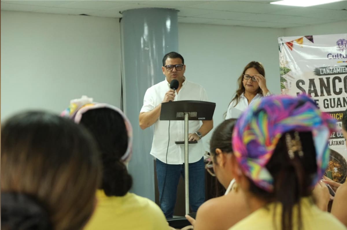 El lanzamiento de esta celebración gastronómica, que se llevará a cabo este sábado y domingo en el boulevard Juan José Nieto del corregimiento de Sibarco, se realizó en la Gobernación del Atlántico.//Cortesía Alcaldía de Baranoa.