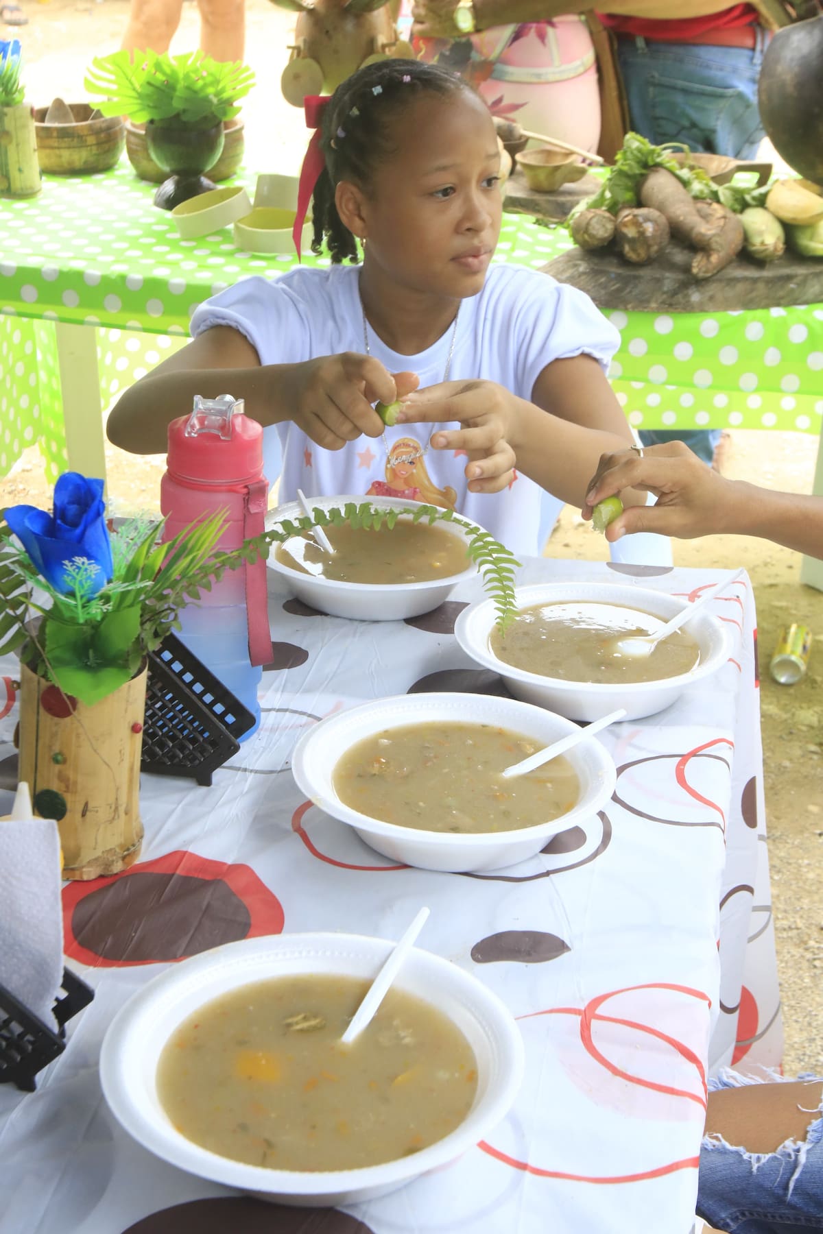 Festival del Sancocho en Arjona. //Foto: Julio Castaño - El Universal