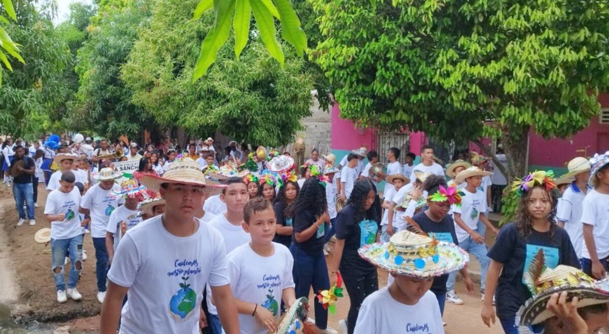 Festival Cultural y Literario del Caribe en San Martín de Loba. // Cortesía