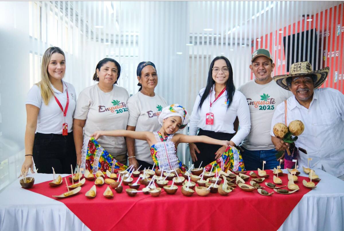 La Gobernación del Atlántico y varias de sus secretarías están apoyando el V Festival Enyúcate del corregimiento de Caracolí, jurisdicción de Malambo//Cortesía.