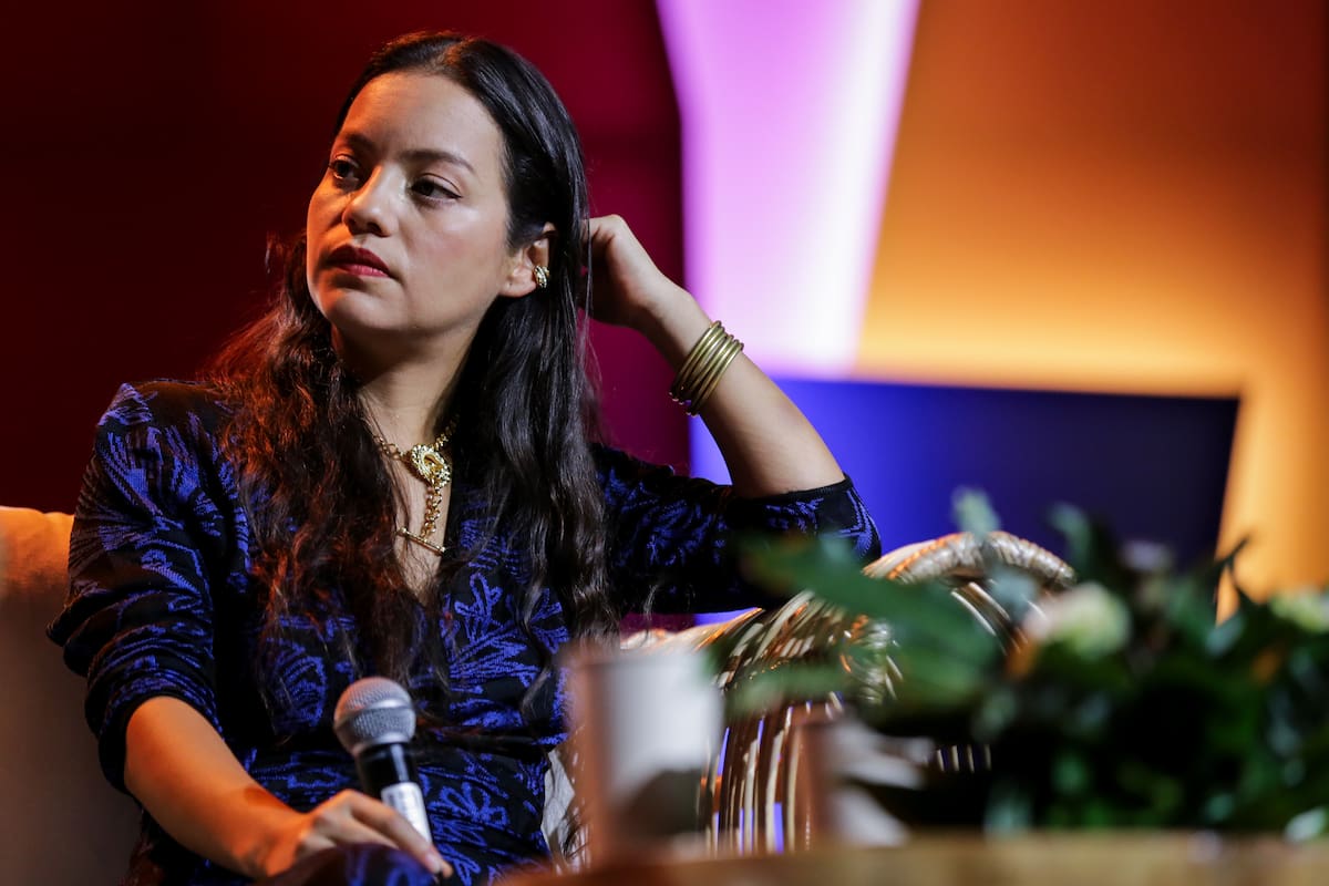 Natalia Reyes hace un llamado a la solidaridad tras terremoto: “juntos podemos”