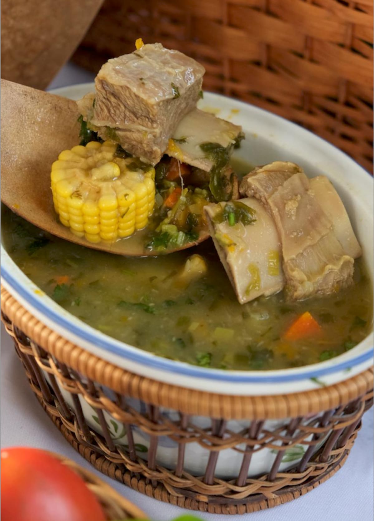 Sopas para todos los gustos se van a encontrar en el IV Festival Gastronómico de Sabores de Pital de Megua.//Cortesía Alcaldía de Baranoa.