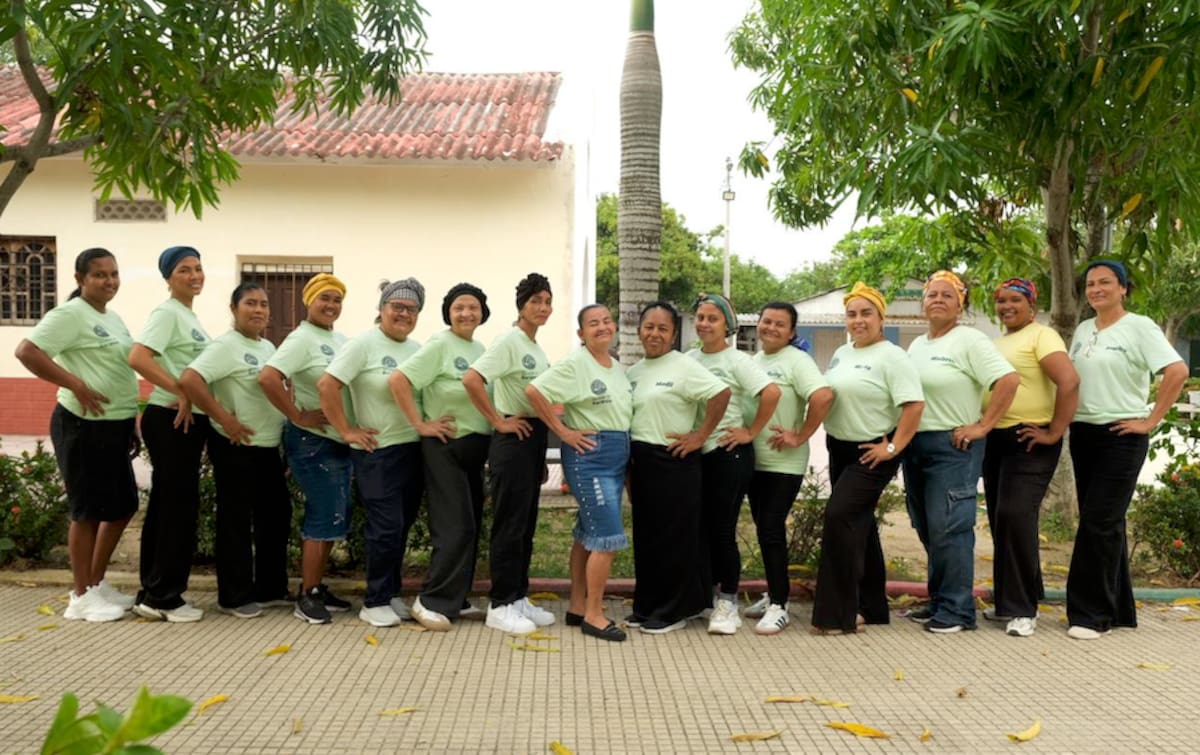 Las matronas del sabor son las grandes protagonistas de la cuarta versión del IV Festival Gastronómico de Sabores de Pital de Megua.//Cortesía Alcaldía de Baranoa.