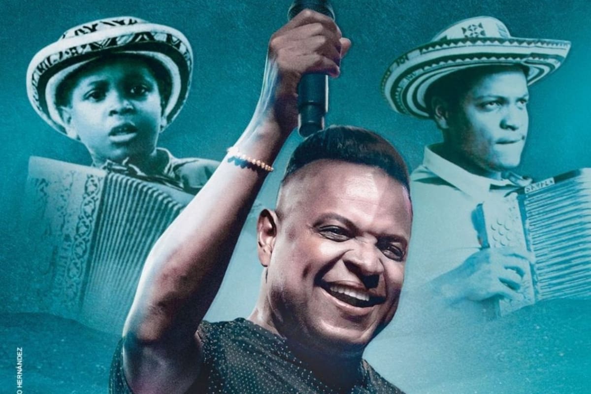 La emotiva historia del afiche de Omar Geles en el Festival Vallenato