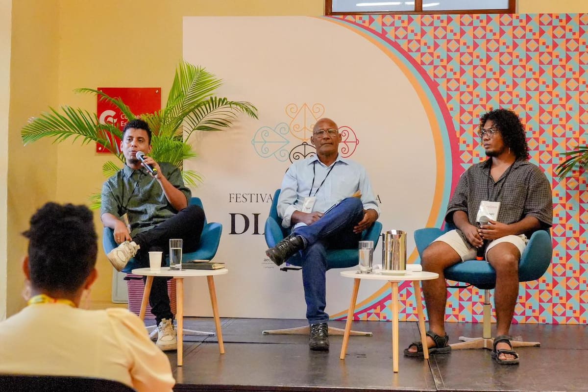 Festival Literario de la Diáspora reunió voces, memoria y cultura en Cartagena