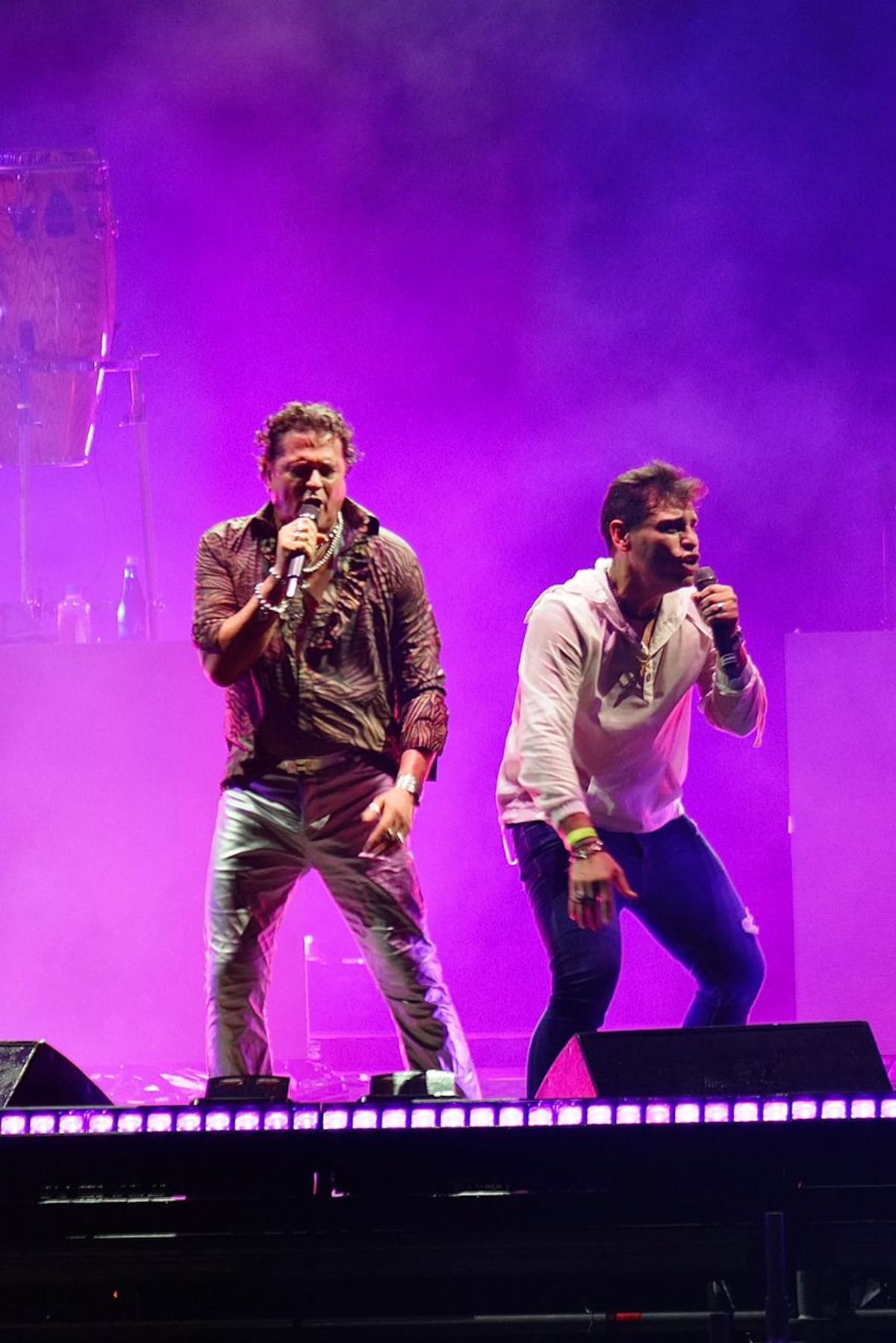 Carlos Vives en la primera jornada del Festival Náutico en Cartagena. // Foto: Cortesía.