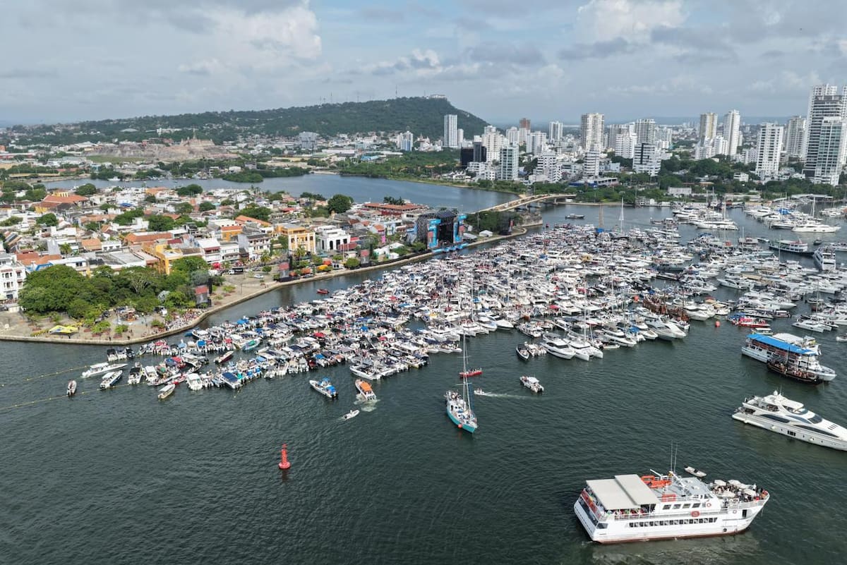 Así transcurre el Festival Náutico. // Cortesía