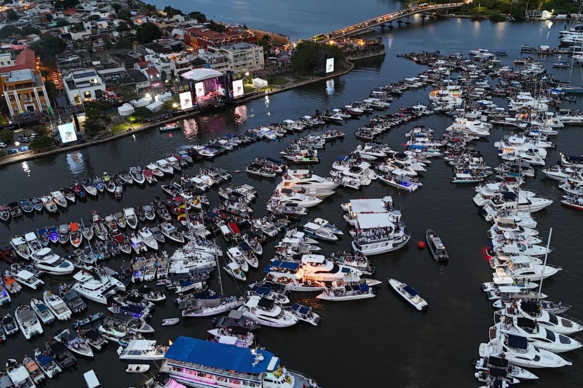 Tribunal pide medidas para la bahía de Cartagena por el Festival Náutico