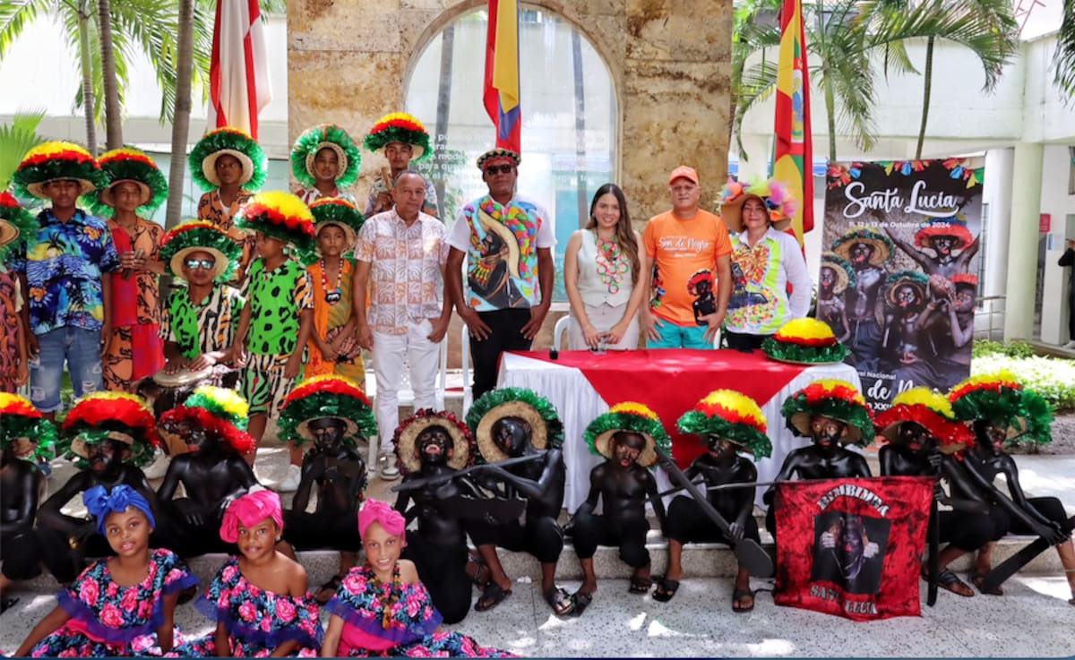 La programación del Festival comenzará este viernes 14 de agosto, a las 4:00 de la tarde, con el tradicional Recorrido Coreo-Musical por la Calle Central del Son de Negro.//Cortesía Gobernación del Atlántico.