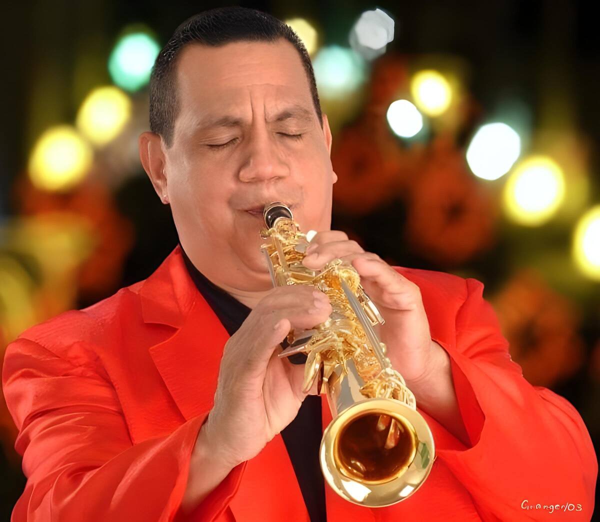 Juan Álvarez en el Festival Voces del Jazz y del Caribe. //Foto: Cortesía.
