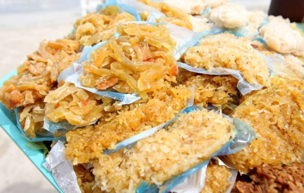 Los dulces de coco, papaya, mango y leche son los más apetecidos en estos días de Semana Santa.