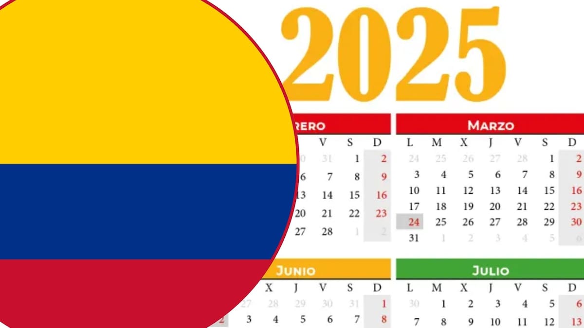 El 24 de marzo del 2025 es día festivo en Colombia. // Foto: El Universal