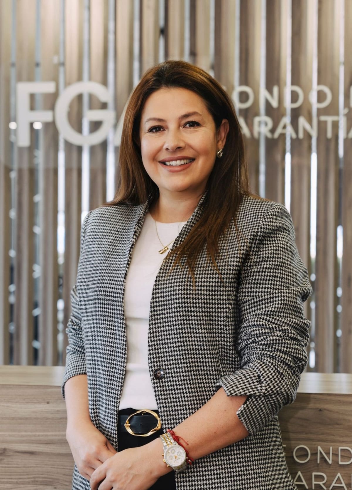 Johana Neira, vicepresidenta de Negocios de FGA Fondo de Garantías. //Cortesía
