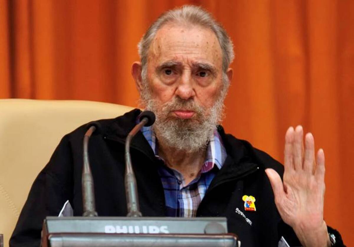 Fidel Castro. AP Roberto Chile