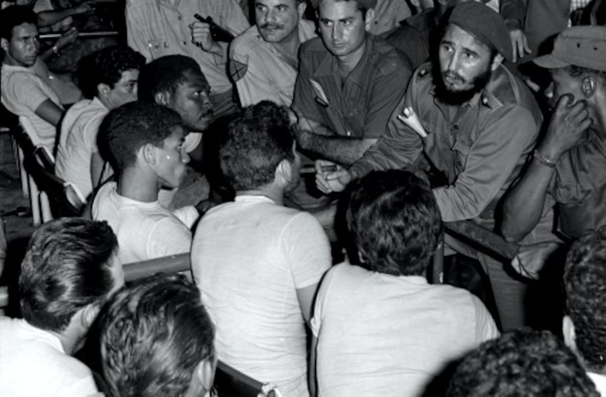 Fidel Castro: 50 años después de Bahía Cochinos. AP
