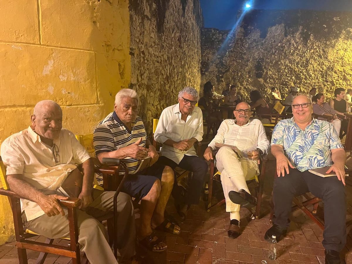Fidel Leottau junto a sus amigos. //Fotos: Cortesía.